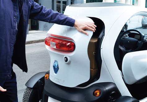 Renault Announces The New Twizy Cargo