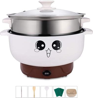 Amazon Aroma Housewares ASP 610 Dual Sided Shabu Hot Pot 5Qt