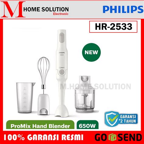 Jual Philips Hand Blender Hr Promix Advanced Garansi Resmi