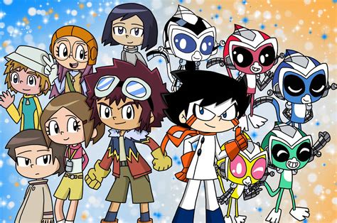 Digimon 02 And Srmthfg Crossovernew Version By Kawaiigirl27 On