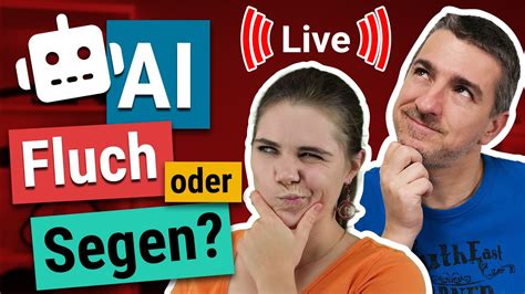 LIVE Künstliche Intelligenz AI Fluch oder Segen ChatGPT Dall