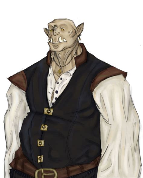 Ogre Dnd Character By Velt0o On Deviantart