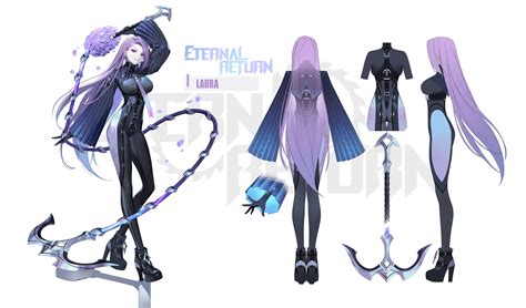 Laura Concept Art : r/eternalreturn