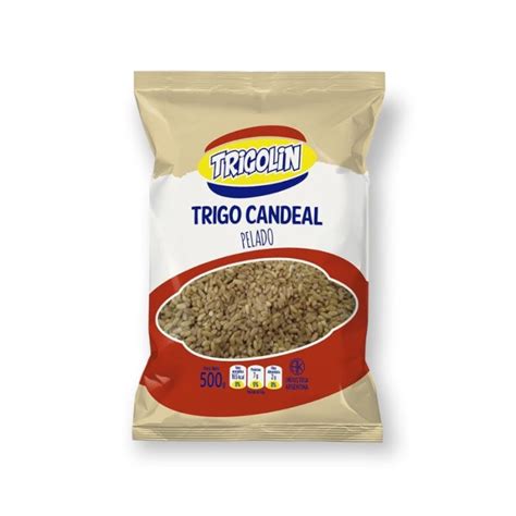 TRIGO CANDEAL PELADO 500G TRIGOLIN Zaatar