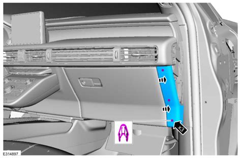 Ford Escape Removal And Installation Air Inlet Door Actuator