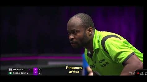 Full Match Quadri Aruna Vs Lin Yun Ju Ms R Wtt Champions