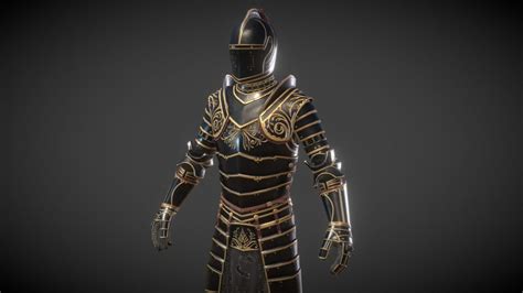 Ebony Armor Set TES Skyblivion Deep3dsea