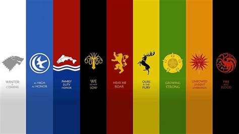 Quotes Houses Fantasy Art Game Of Thrones Emblems A Song Of