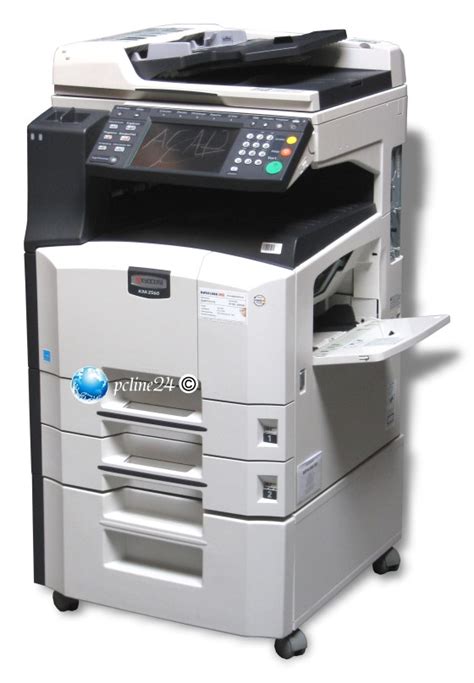 Kyocera Km 2560 Mfp Fax Kopierer Din A3 Adf Duplex Scanner Laserdrucker