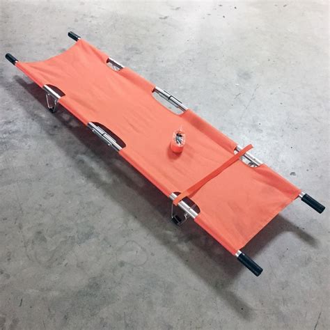 Foldable Stretcher 4 Fold