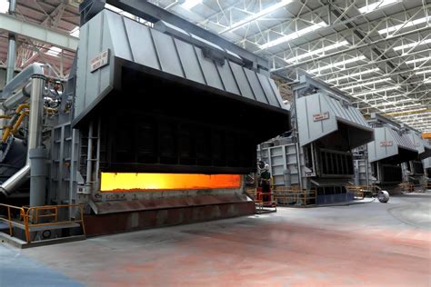 Aluminium Melting Holding Furnaces Sistem Teknik