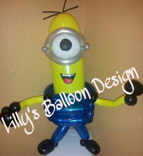 13 Balloons Minions Ideas Balloons Minion Party Minions