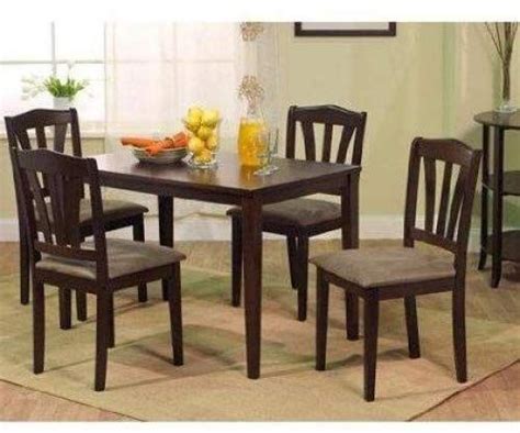 Metropolitan 5 Piece Dining Set Multiple Colors Kitchen Table