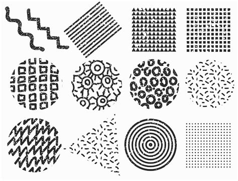 Conjunto De Formas Geom Tricas De Memphis Elementos Vectoriales Con