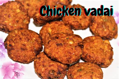 Chicken Vadai Chicken Vada Chicken Keema Vadai Alfe S Kitchen