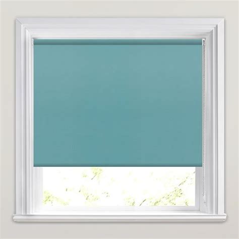 Funky Vibrant Teal Blue Green Pvc Waterproof Roller Blinds