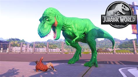 Tyrannosaurus Rex Color Pack Vs Brachiosaurus Jurassic World