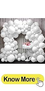 Amazon KatchOn Black And White Checkered Balloons 22 Inch Pack