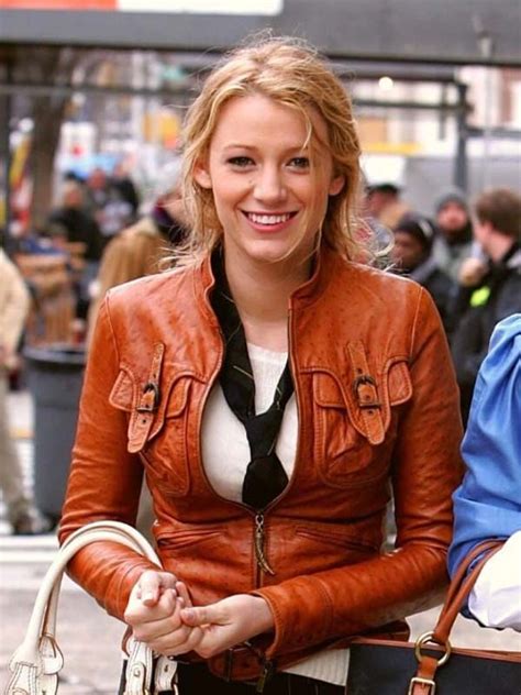 Gossip Girl Blake Lively Jacket Serena Van Der Woodsen Jacket