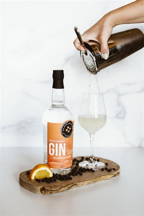 Gin Vodka Black Button Distilling