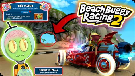 Cómo Ganar Al Bzorp En Beach Buggy Racing 2 Side Scuttle Evento