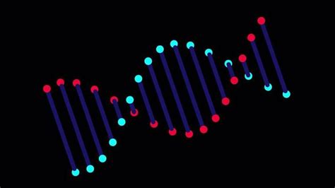 Dna Animation Stock Video Footage for Free Download