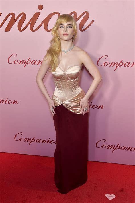 Sophie Thatcher Leads 'The Companion' Premiere in Los Angeles 01.27.