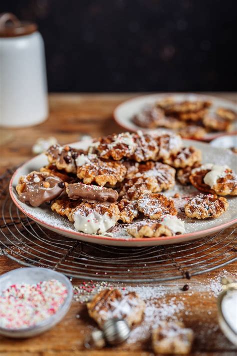 Zimt Waffel Plätzchen Knusperstübchen