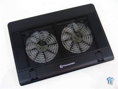 Thermaltake Massive 14 Squared Notebook Cooler Review