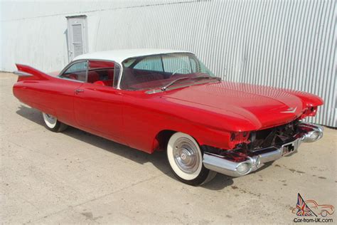 1959 Cadillac Coupe Deville 2drht Project Ac Texas