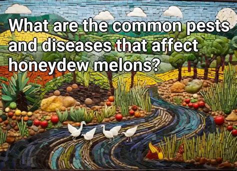 What Are The Common Pests And Diseases That Affect Honeydew Melons Agriculture Gov Capital