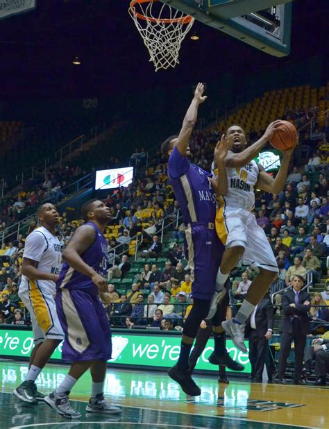 George Mason Basketball: George Mason continues dominance over James