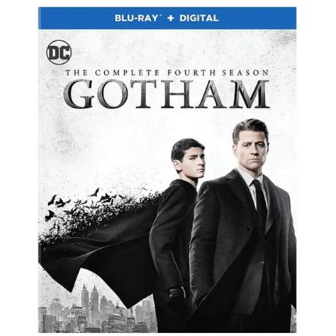 Blu Ray Gotham 4ª Temporada Completa Edição Com Luva