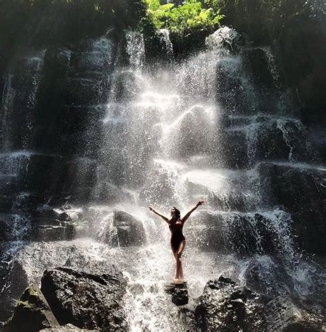 Kanto Lampo Waterfall Destinasi Wisata Di Bali Yang Tawarkan