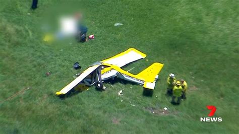 Boonah plane crash victims identified as Airsport Queensland chief flying instructor David ...