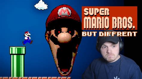 Mario S Evil Clone Is On A Killing Spree Super Mario Bros But