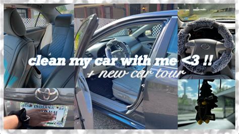 Clean My Car With Me Satisfying Plus New Car Tour Amazon