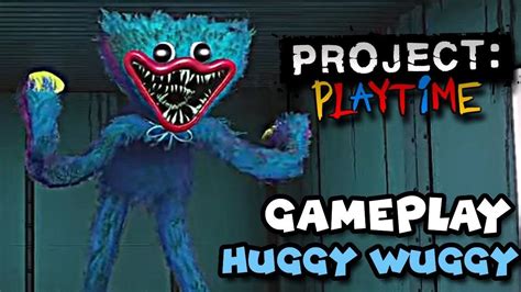 ИГРАЮ ЗА ХАГГИ ВАГГИ В Project Playtime Project Playtime Youtube