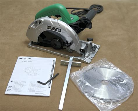 Hitachi Hikoki Handkreissäge C7ss Ø 190 Mm 1050 Watt