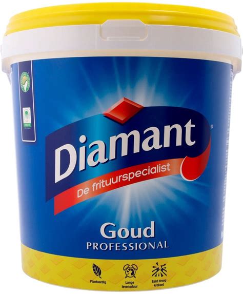 Diamant Frituurvet Vloeibaar Blauw Emmer 10 Ltr Bol