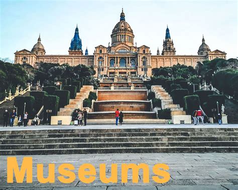 When to visit Barcelona's best FREE museums (info 2022)