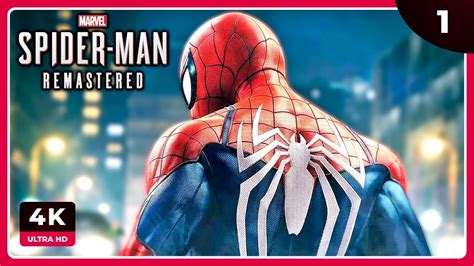 Un Primer Contacto Muy Remasterizado Marvel S Spider Man Remastered