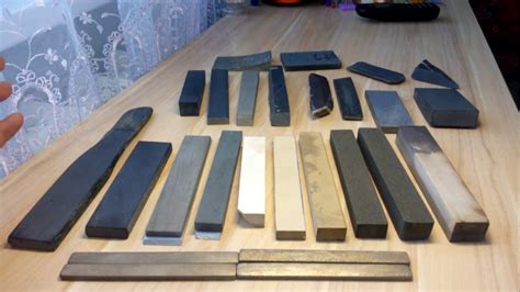 Точильные камни - Осколки истории, на опознание... - YouTube