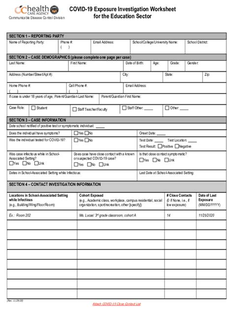 Fillable Online Ph Lacounty GovacdDiseasesCOVID 19 Exposure