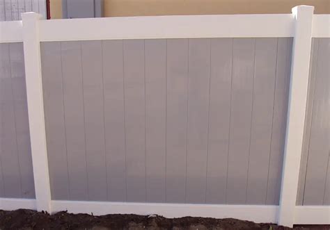 Vinyl Privacy Fencing Styles Orange County Fencing Contractor