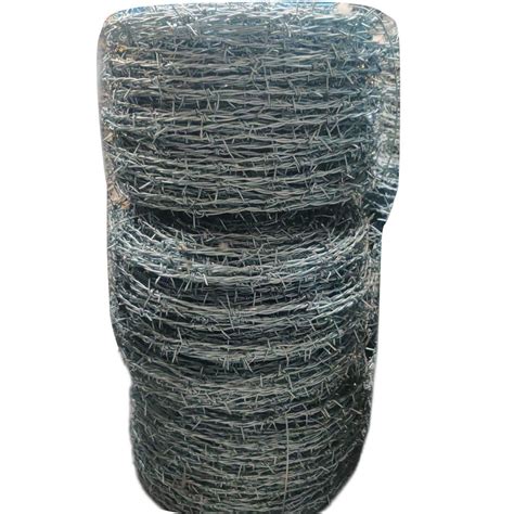 Gi Barbed Wire Fencing Wire Diameter Mm Mm Mm Mm At Rs