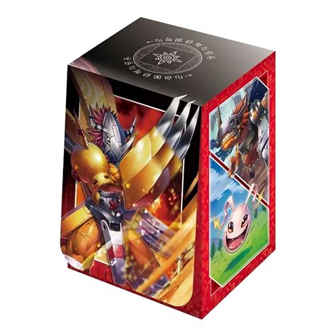 Wargreymon Deck Box Promo Digimon CardTrader