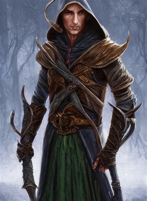 Eladrin Rogue Male