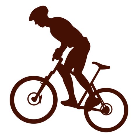 Mountain Biking Uphill Riding Transparent Png And Svg Vector File