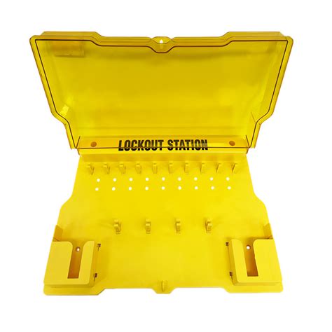 Filled Lockout Tagout Station Padlocks Next Day Safety